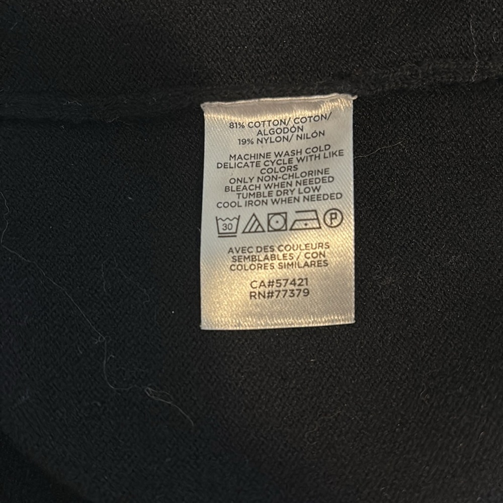 ANN TAYLOR FACTORY | MOCK NECK SWEATER | SIZE XL - Picture 5 of 5